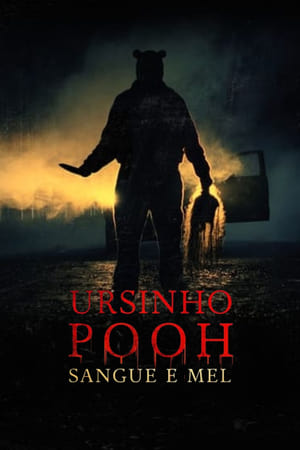 Poster Winnie the Pooh: Blood and Honey 2023