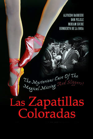 Poster Las zapatillas coloradas 1952