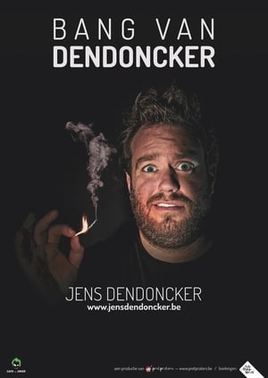 Poster Jens Dendoncker: Bang van Dendoncker 2021