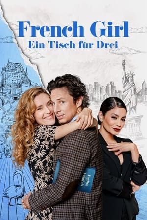 Poster French Girl - Ein Tisch für drei 2024