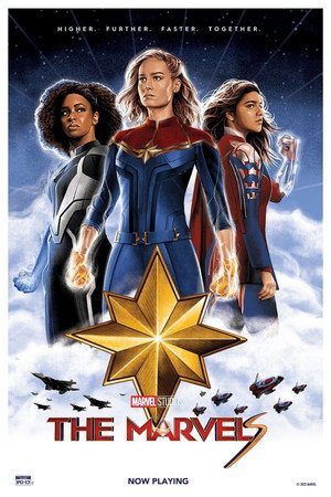poster The Marvels
