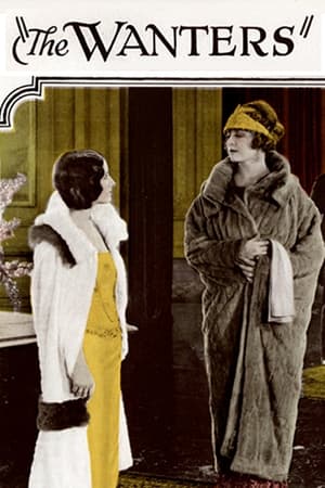 Poster The Wanters 1923