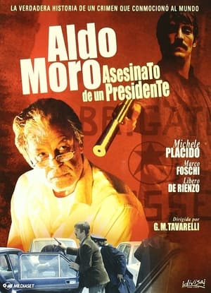 Poster Aldo Moro - Il presidente 2008