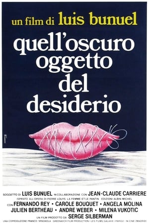 Poster Quell'oscuro oggetto del desiderio 1977