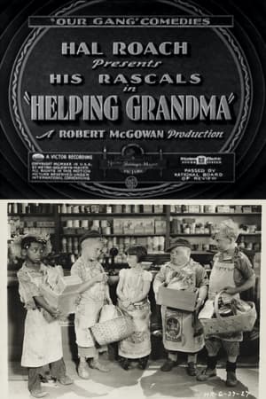 Poster Helping Grandma 1931