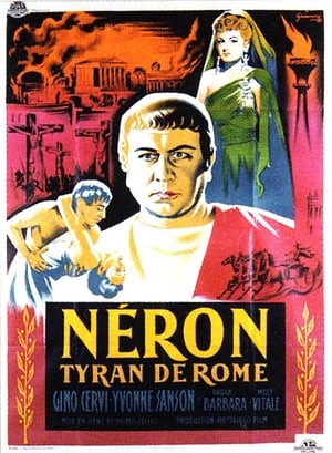 Poster Néron, tyran de Rome 1953