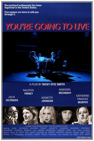 Poster You're Going to Live (2023)