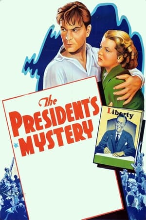 Poster The President's Mystery 1936