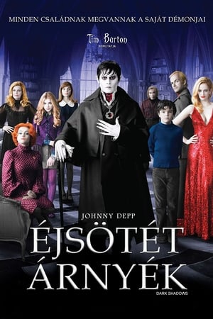 Poster Éjsötét árnyék 2012