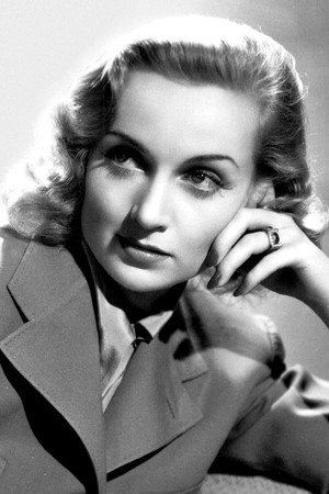 Carole Lombard portrait
