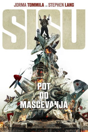 poster Sisu: Road to Revenge