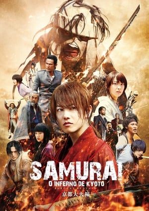 Samurai X: O Inferno de Kyoto (2014)