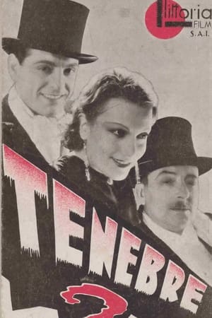 Poster Tenebre (1934)