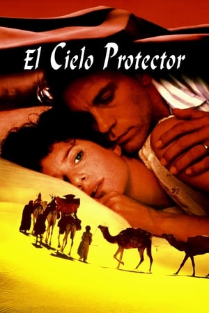 Poster El cielo protector 1990