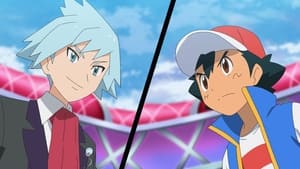 Ash Goes into Battle! VS Steven!!