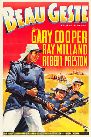 Poster for Beau Geste (1939)