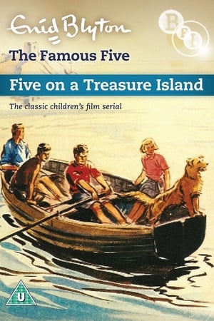 Poster Five on a Treasure Island 1957