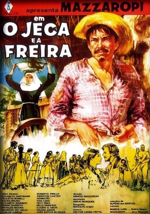 O Jeca e a Freira poster