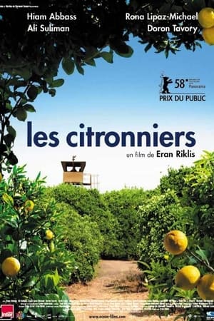 Poster Les citronniers 2008