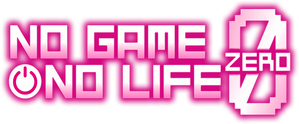 No Game, No Life: Zero — Logos 4