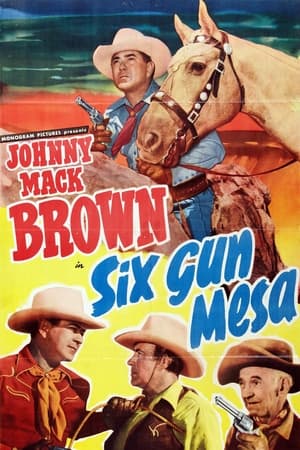 Poster Six Gun Mesa (1950)