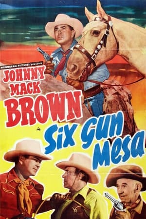Poster Six Gun Mesa 1950