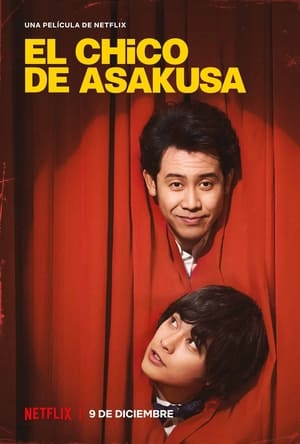 Poster El chico de Asakusa 2021