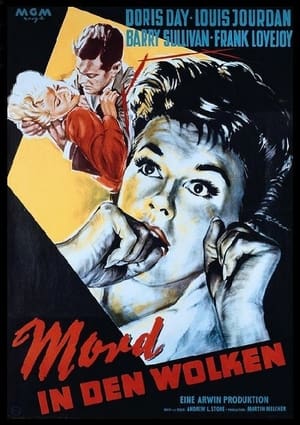 Poster Mord in den Wolken 1956