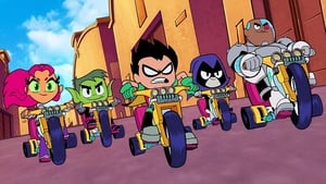 Teen Titans Go! La película