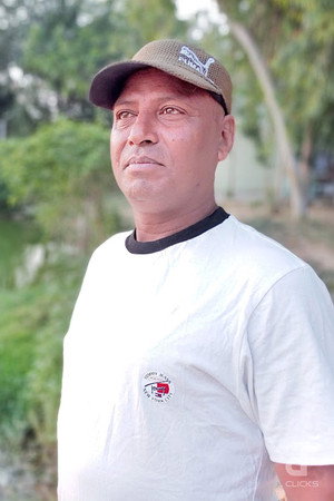 Paramjit Mehra portrait