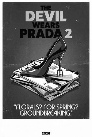poster The Devil Wears Prada 2