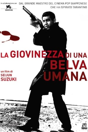 Poster La giovinezza di una belva umana 1963