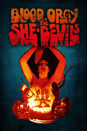 Poster Blood Orgy of the She-Devils 1973