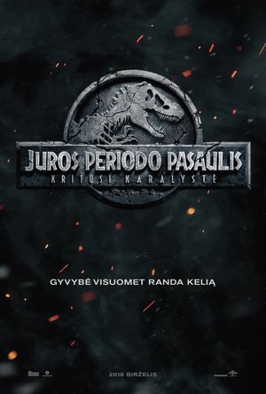 poster Jurassic World: Fallen Kingdom