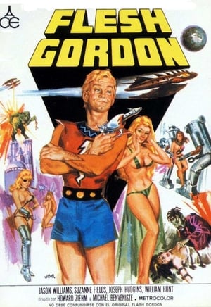 Poster Flesh Gordon 1974