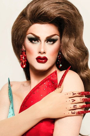 Scarlet Envy portrait