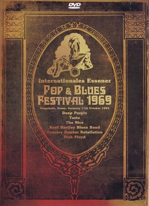 Poster Internationales Essener Pop & Blues Festival (1969)