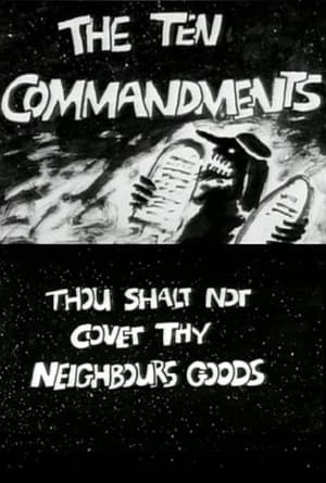 Poster The Ten Commandments Number 9: Thou Shalt Not Covet Thy Neighbour's Goods 1995