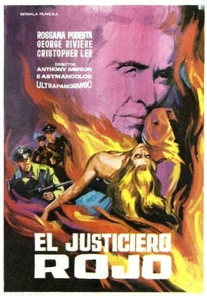 Poster El justiciero rojo 1963