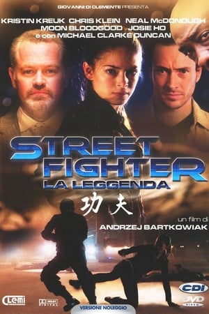 Poster Street Fighter - La leggenda 2009