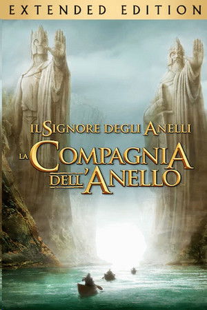 poster The Lord of the Rings: The Fellowship of the Ring