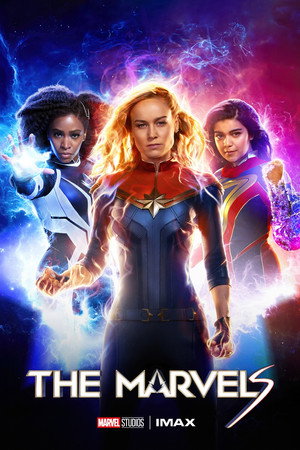poster The Marvels