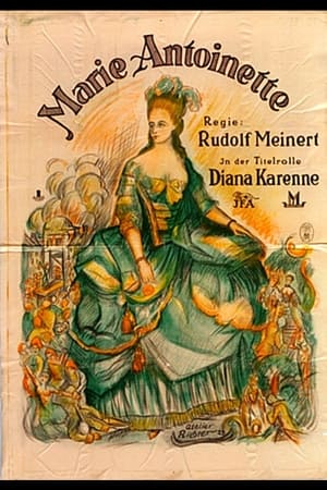 Poster Marie Antoinette - Das Leben einer Königin (1922)