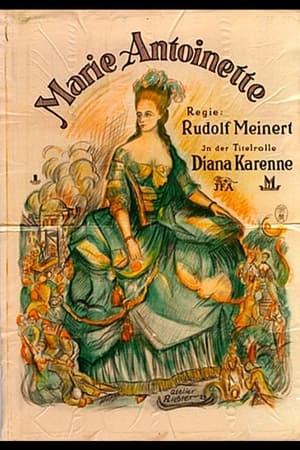 Poster Marie Antoinette - Das Leben einer Königin 1922