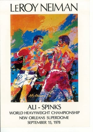 Poster Leon Spinks vs Muhammad Ali II 1978