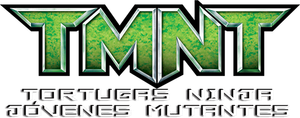 TMNT: Tortugas Ninja Jóvenes Mutantes — Logos 12