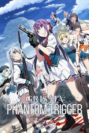 انمي Grisaia: Phantom Trigger  الحلقة 11 مترجمة