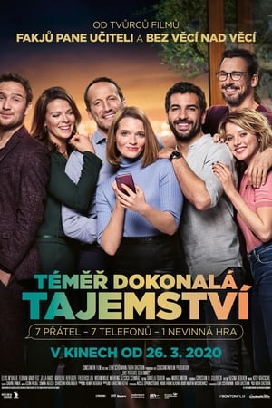 Poster Téměř dokonalá tajemství 2019