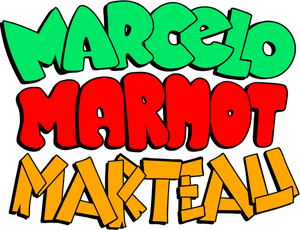 Marcelo, Marmelo, Martelo — Logos 1
