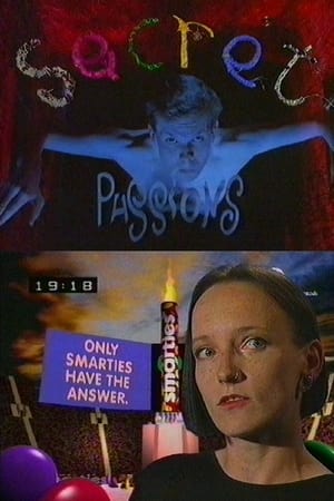 Poster Secret Passions: Computer Animations (1992)